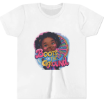 Youth Tee - "Boots on the Ground" Fun Graphic Shirt for Kids, Cute Outfit for Play, Gift for Family Gatherings, Everyday Wear